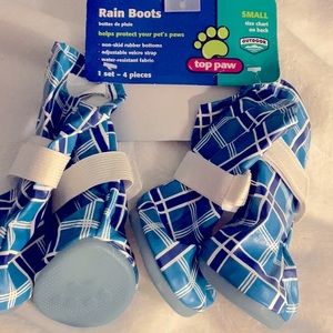 Top Paw Rain boots size small